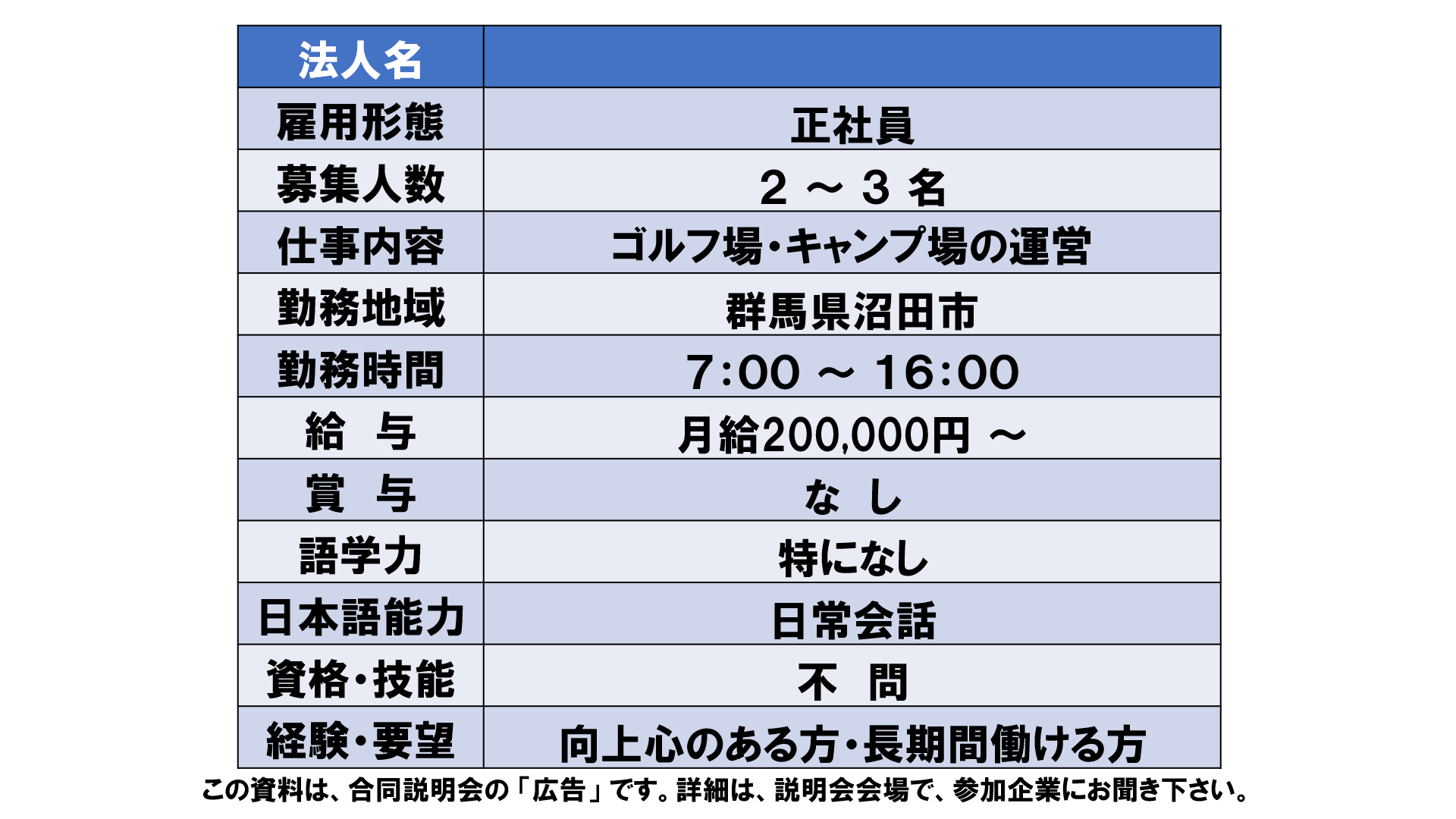 仕事、バイト、正社員